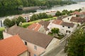 France, the picturesque city of Conflans Sainte Honorine Royalty Free Stock Photo