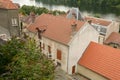 France, the picturesque city of Conflans Sainte Honorine