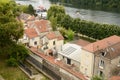 France, the picturesque city of Conflans Sainte Honorine Royalty Free Stock Photo