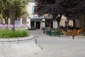 France, the picturesque city of Conflans Sainte Honorine Royalty Free Stock Photo