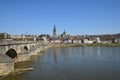 France,picturesque city of La Charite sur Loire in Bourgogne