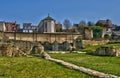 France,picturesque city of La Charite sur Loire in Bourgogne