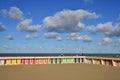 France, picturesque city of Le Touquet in Nord Pas de Calais