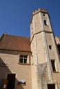 France, picturesque city of Sancerre in Cher