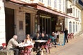 France, picturesque city of Sancerre in Cher