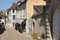 France, picturesque city of Sancerre in Cher