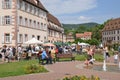 France, the picturesque city of Wissembourg in Bas Rhin