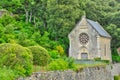 France, picturesque garden of Marqueyssac in Dordogne Royalty Free Stock Photo