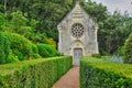 France, picturesque garden of Marqueyssac in Dordogne Royalty Free Stock Photo