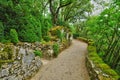 France, picturesque garden of Marqueyssac in Dordogne Royalty Free Stock Photo