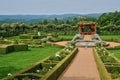 France, picturesque Jardins du Manoir d Eyrignac in Dordogne Royalty Free Stock Photo