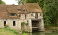 France, the picturesque mill of Ande in Normandie
