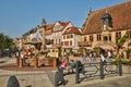 France, picturesque old city of Molsheim