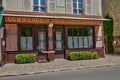 France, the picturesque village of Auvers sur Oise Royalty Free Stock Photo