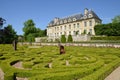 France, the picturesque village of Auvers sur Oise Royalty Free Stock Photo