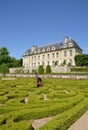 France, the picturesque village of Auvers sur Oise Royalty Free Stock Photo