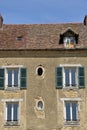 France, the picturesque village of Auvers sur Oise Royalty Free Stock Photo