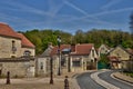 France, the picturesque village of Guiry en Vexin Royalty Free Stock Photo