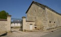 France, the picturesque village of Guiry en Vexin, Royalty Free Stock Photo