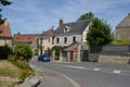 France, the picturesque village of Herouville