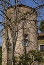 France, picturesque village of Ige in Saone et Loire