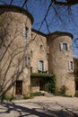 France, the picturesque village of Ige in Saone et Loire