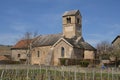 France, picturesque village of Ige in Saone et Loire Royalty Free Stock Photo