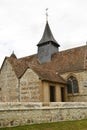 France, the picturesque village of Porte Joie Royalty Free Stock Photo