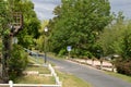 France, the picturesque village of Porte Joie Royalty Free Stock Photo