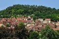 France, picturesque village of Saint Cyprien Royalty Free Stock Photo