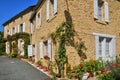 France, picturesque village of Saint Genies