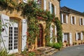 France, picturesque village of Saint Genies