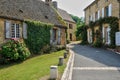 France, picturesque village of Saint Genies in Dordogne