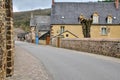 France, picturesque village of Saint Leonard des Bois