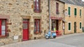France, picturesque village of Saint Leonard des Bois