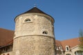 France, pigeon house of Neuville sur Oise castle Royalty Free Stock Photo