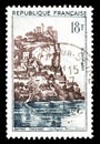 France on postage stamps