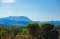 France, Provence. Landscape. Park view