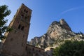 France - Provence - Moustiers Sainte Marie church Royalty Free Stock Photo