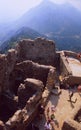 France: Queribus Castle in Langedoc-Rousillon