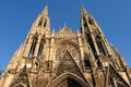 France Rouen: the gothic cathedral of Rouen