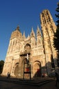 France Rouen: the gothic cathedral of Rouen