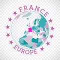 France round logo.