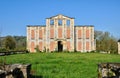 France, ruin of Thury Harcourt castle Royalty Free Stock Photo