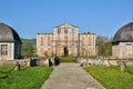 France, ruin of Thury Harcourt castle Royalty Free Stock Photo