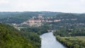 France's Dordogne Royalty Free Stock Photo