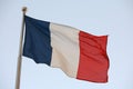 France's flag Royalty Free Stock Photo