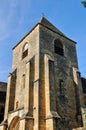 France, Saint Genies church in Dordogne