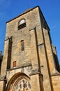 France, Saint Genies church in Dordogne