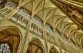 France; the Saint Ouen church of Rouen in Seine Maritime